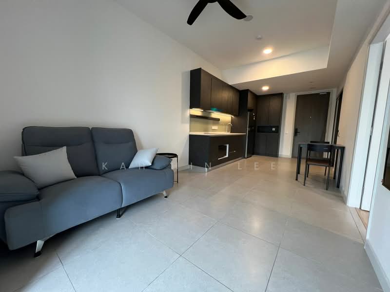 Servis Apartment untuk Disewa di The Atrium - Kah Hin Lee - Living Room - PropertyGuru.com.my