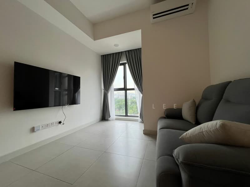 Servis Apartment untuk Disewa di The Atrium - Kah Hin Lee - Living Room - PropertyGuru.com.my