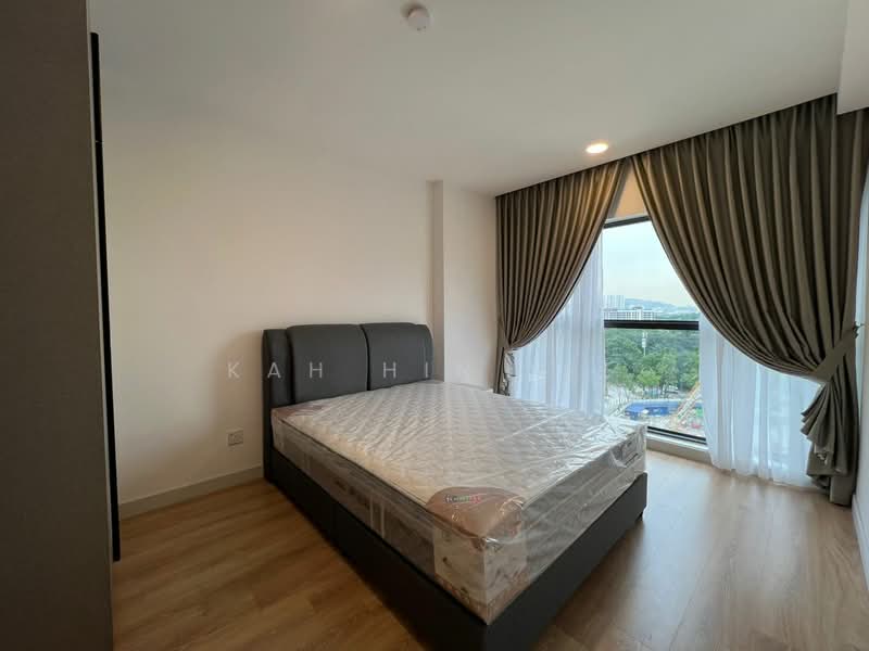 Servis Apartment untuk Disewa di The Atrium - Kah Hin Lee - Bedroom - PropertyGuru.com.my