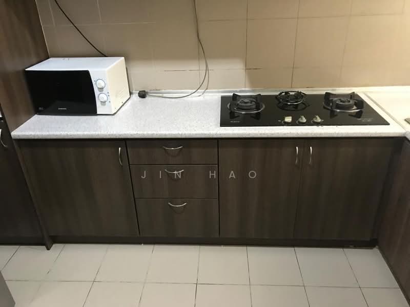 Condominium for Rent at The Orion - Jin Hao - Kitchen - PropertyGuru.com.my