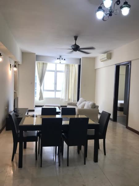 Condominium for Rent at The Orion - Jin Hao - Living Room - PropertyGuru.com.my