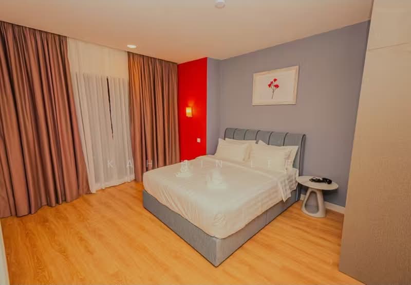 Servis Apartment untuk Disewa di The Atrium - Kah Hin Lee - Bedroom - PropertyGuru.com.my