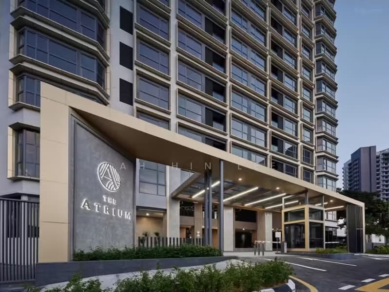 Servis Apartment untuk Disewa di The Atrium - Kah Hin Lee - Exterior - PropertyGuru.com.my