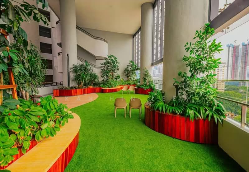 Servis Apartment untuk Disewa di The Atrium - Kah Hin Lee - Garden - PropertyGuru.com.my
