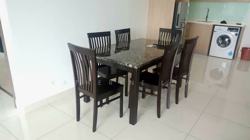 Service Residence for Sale at Green Haven - Katherine Low - Dining Room - PropertyGuru.com.my