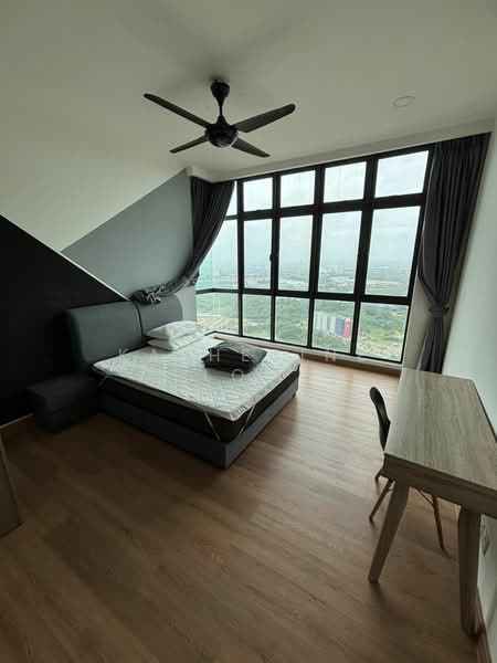 Service Residence for Sale at Green Haven - Katherine Low - Bedroom - PropertyGuru.com.my