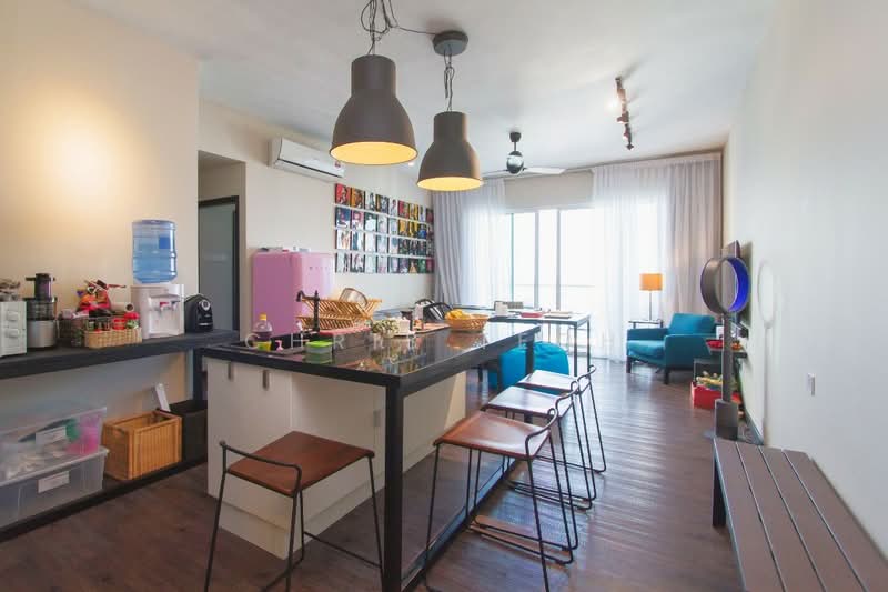 Condominium for Rent at Vertiq - Chris Teoh - Kitchen - PropertyGuru.com.my