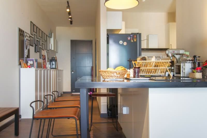 Condominium for Rent at Vertiq - Chris Teoh - Kitchen - PropertyGuru.com.my