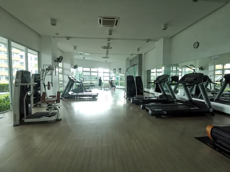 Condominium for Rent at Vertiq - Chris Teoh - Gym - PropertyGuru.com.my