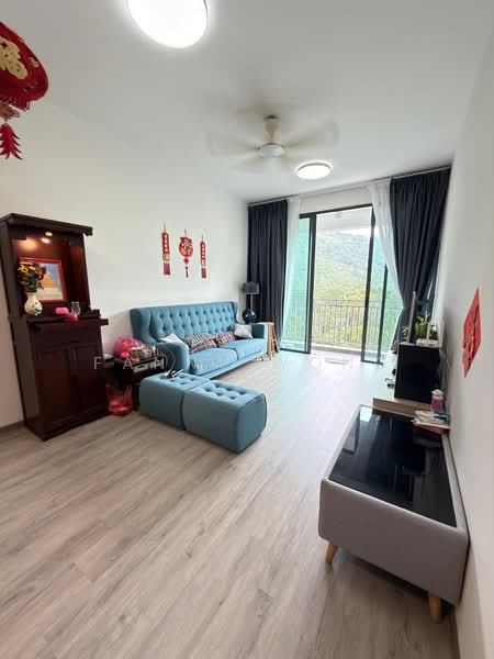 Condominium for Rent at Ramah Pavillion - Fanny Wong - Living Room - PropertyGuru.com.my