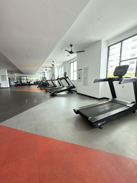 Condominium for Rent at Ramah Pavillion - Fanny Wong - Gym - PropertyGuru.com.my