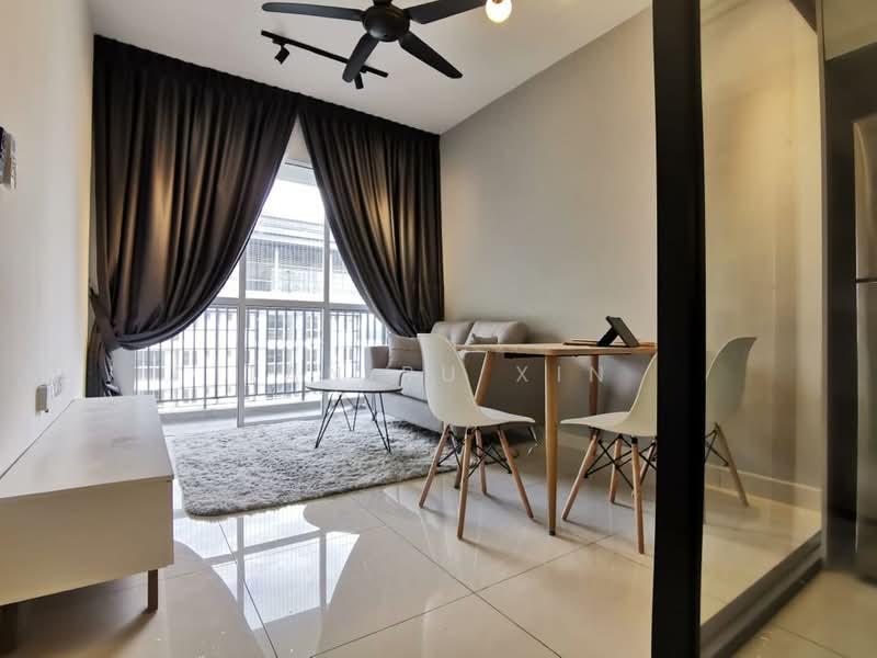 Servis Apartment untuk Disewa di Pinnacle Sri Petaling - Tan Ru Xin - Living Room - PropertyGuru.com.my
