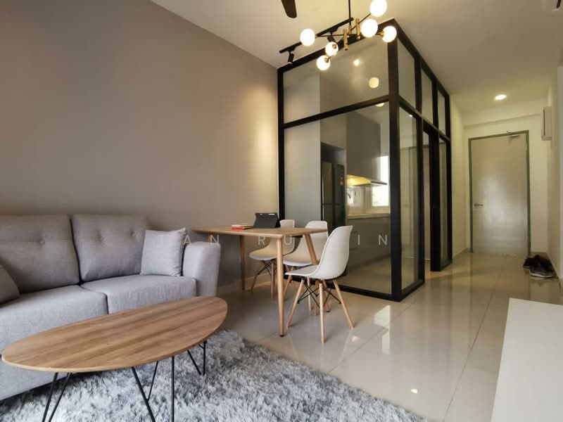 Servis Apartment untuk Disewa di Pinnacle Sri Petaling - Tan Ru Xin - Living Room - PropertyGuru.com.my