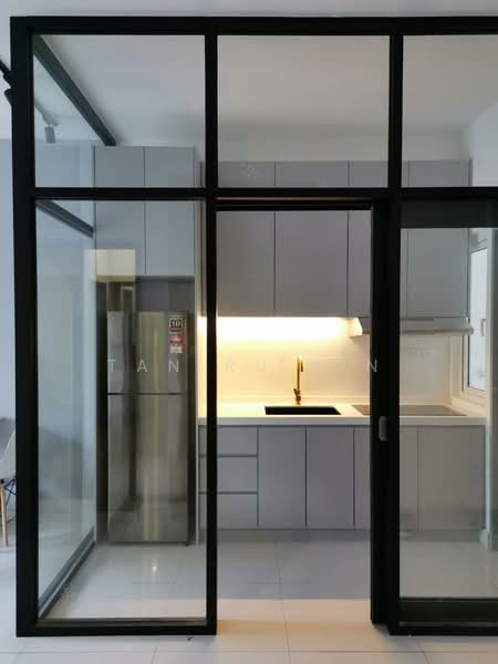 Servis Apartment untuk Disewa di Pinnacle Sri Petaling - Tan Ru Xin - Kitchen - PropertyGuru.com.my