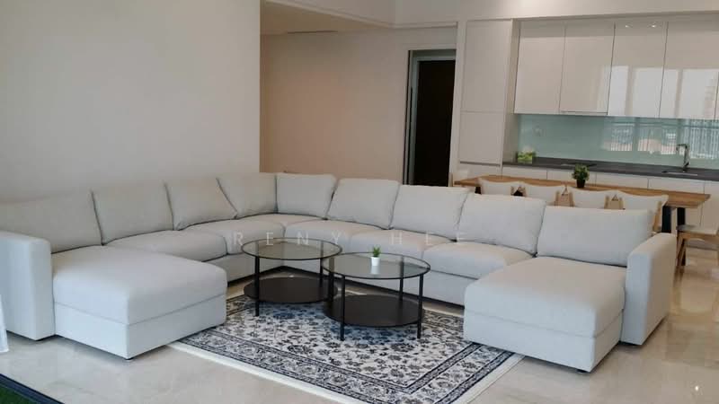 Service Residence for Sale at The Astaka @ 1 Bukit Senyum - Reny Hee - Living Room - PropertyGuru.com.my