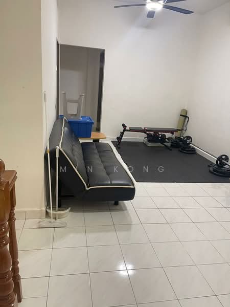 Rumah Teres 2 Tingkat untuk Dijual di Bandar Selesa Jaya (Skudai) - Min Kong - Living Room - PropertyGuru.com.my