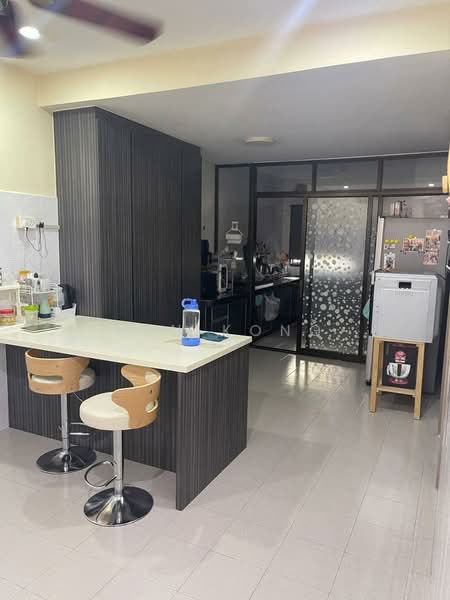 Rumah Teres 2 Tingkat untuk Dijual di Bandar Selesa Jaya (Skudai) - Min Kong - Kitchen - PropertyGuru.com.my