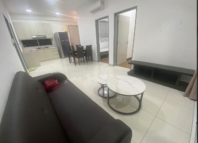Servis Apartment untuk Disewa di Pinnacle Sri Petaling - Tan Ru Xin - Living Room - PropertyGuru.com.my
