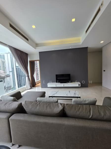Service Residence for Sale at Vipod Residence - Vincent Yeoh - Living Room - PropertyGuru.com.my