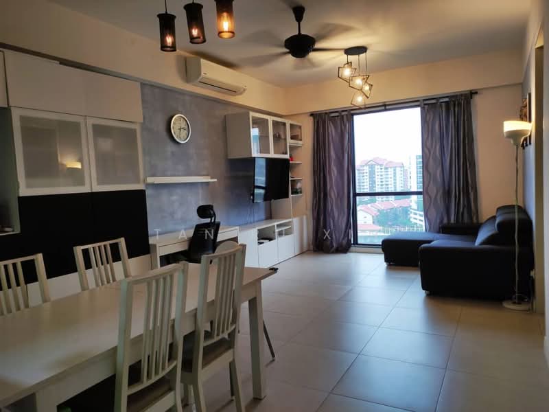 Service Residence for Rent at Nova Saujana - Tan Ru Xin - Living Room - PropertyGuru.com.my