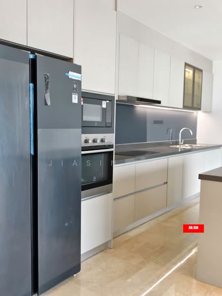 Servis Apartment untuk Dijual di Marriott Residence @ Gurney - Jiasin Yap - Kitchen - PropertyGuru.com.my