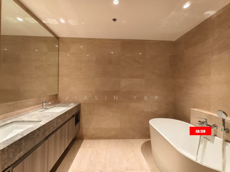 Servis Apartment untuk Dijual di Marriott Residence @ Gurney - Jiasin Yap - Bathroom - PropertyGuru.com.my