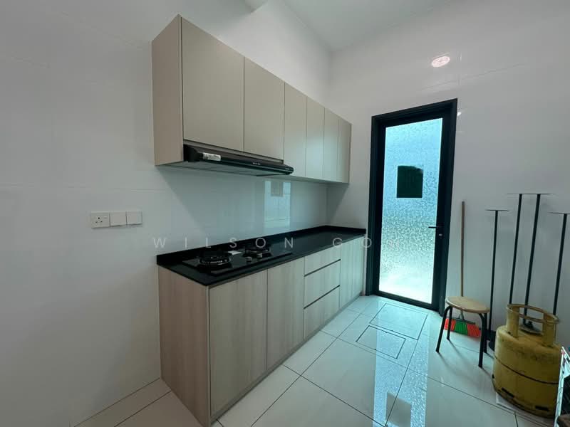 Terraced House for Rent in Bandar Cassia (Batu Kawan) - Wilson Goh - Kitchen - PropertyGuru.com.my