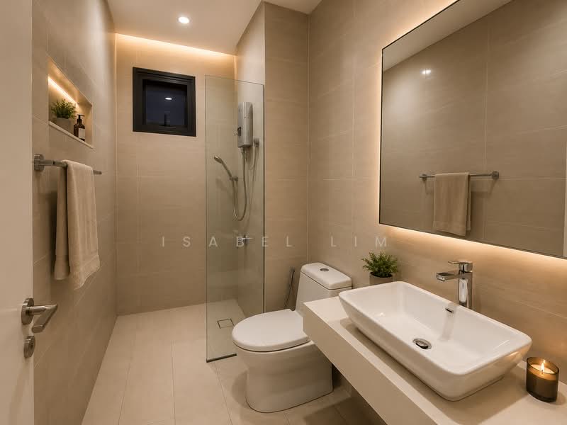 Condominium for Sale at Bangsar Hill Park - Isabel Lim - Bathroom - PropertyGuru.com.my