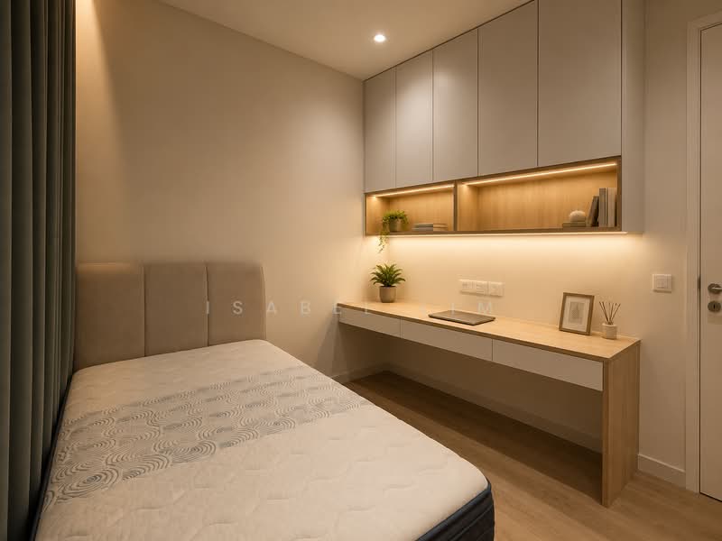 Condominium for Sale at Bangsar Hill Park - Isabel Lim - 3rd Bedroom - PropertyGuru.com.my