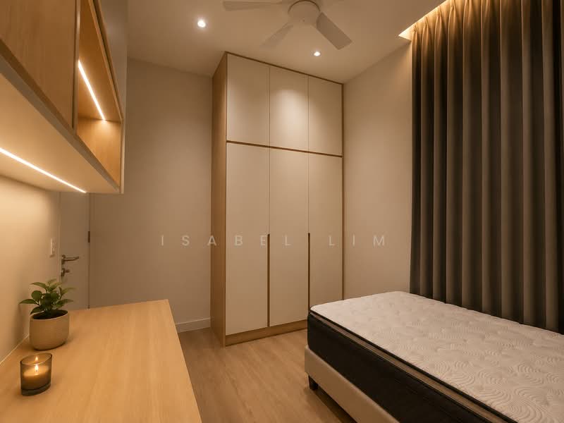 Condominium for Sale at Bangsar Hill Park - Isabel Lim - 2nd Bedroom - PropertyGuru.com.my