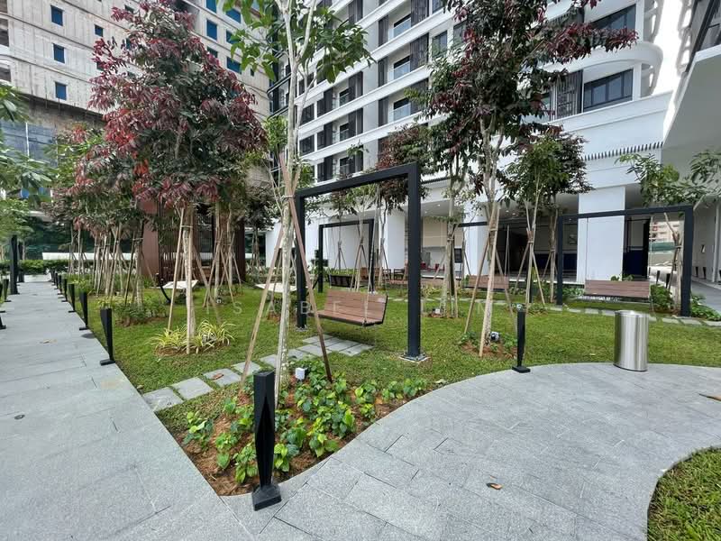 Condominium for Sale at Bangsar Hill Park - Isabel Lim - Pet Area - PropertyGuru.com.my