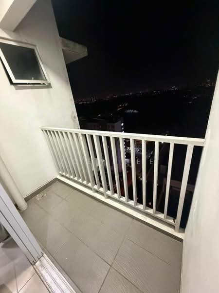 Servis Apartment untuk Dijual di Twin Danga Residence - Zoey Lee - Balcony - PropertyGuru.com.my