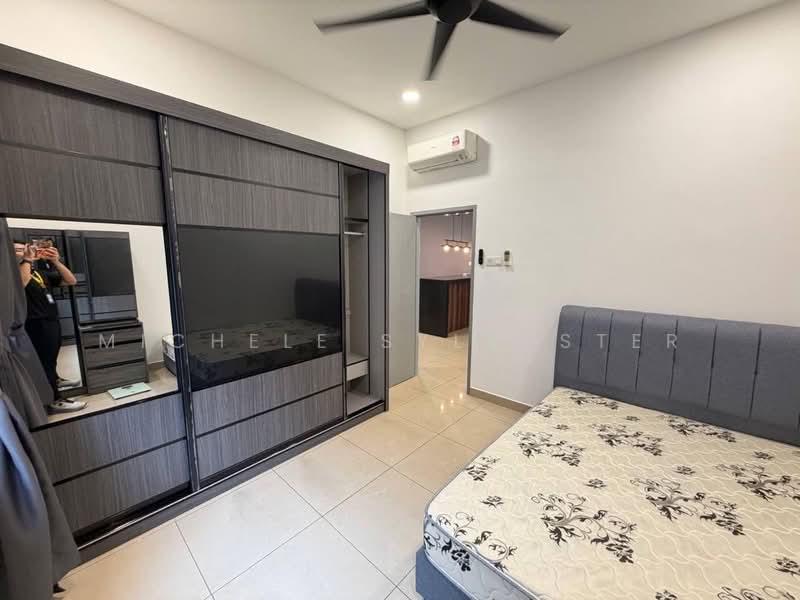 Cluster House for Sale in Taman Adda Heights (Tebrau) - Michele Sylvester - Bedroom - PropertyGuru.com.my