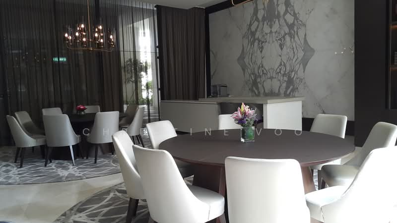Service Residence for Rent at Banyan Tree Signatures - Christine Voo - Dining Room - PropertyGuru.com.my