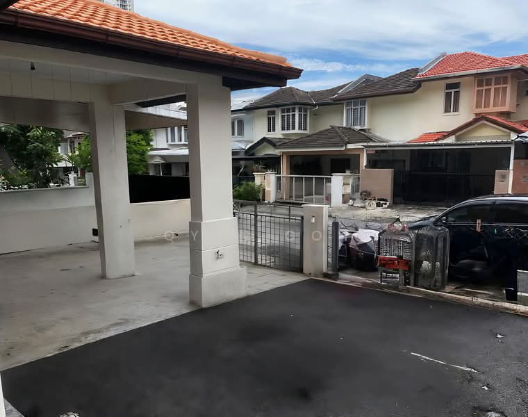 2-storey Terraced House for Sale in Taman Bukit Gambier (Gelugor) - Qyan Goh - Exterior - PropertyGuru.com.my