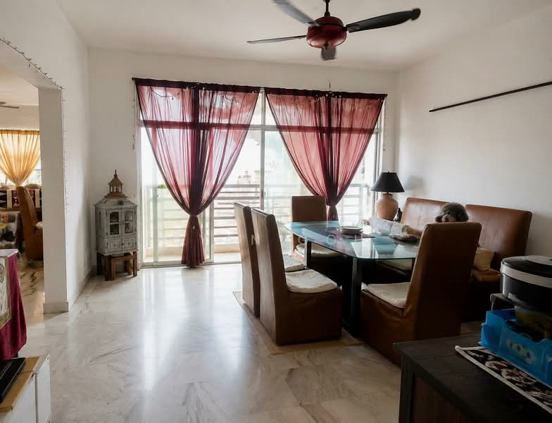 2-storey Terraced House for Sale in Taman Bukit Gambier (Gelugor) - Qyan Goh - Living Room - PropertyGuru.com.my
