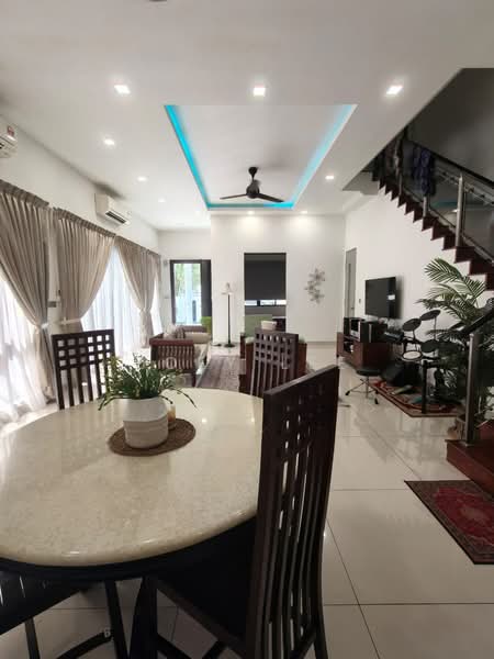 Cluster House for Rent in Horizon Hills (Iskandar Puteri (Nusajaya)) - Zoey Lee - Living Room - PropertyGuru.com.my