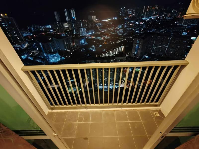 Pangsapuri untuk Dijual di The Rise Collection 2 - Elaine Yeoh - Balcony - PropertyGuru.com.my