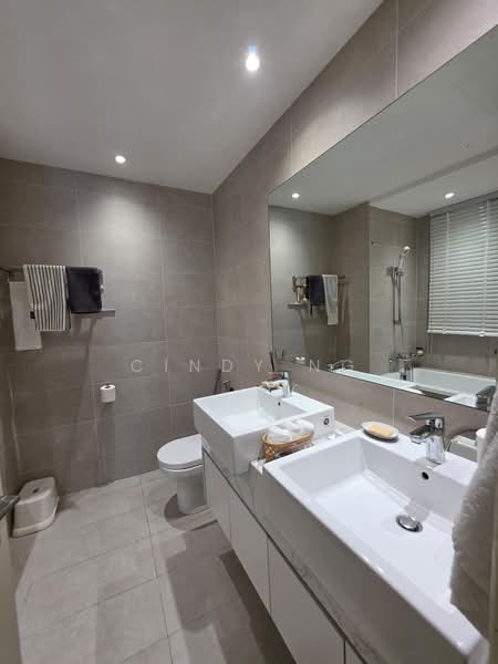 Service Residence for Rent at Ooak Suites @ Kiara 163 - Cindy Ng - Bathroom - PropertyGuru.com.my