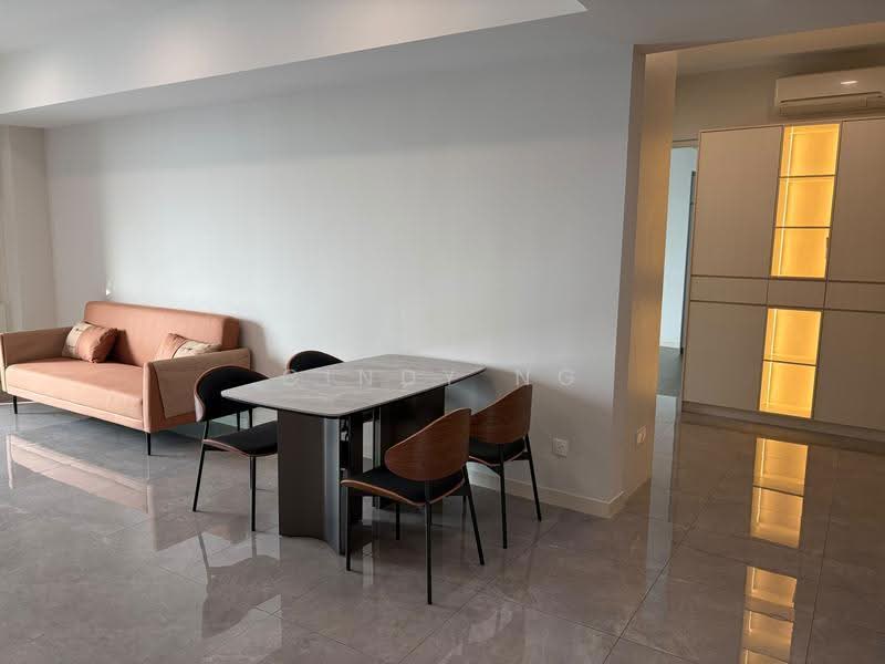 Kediaman Servis untuk Disewa di Ooak Suites @ Kiara 163 - Cindy Ng - Living Room - PropertyGuru.com.my