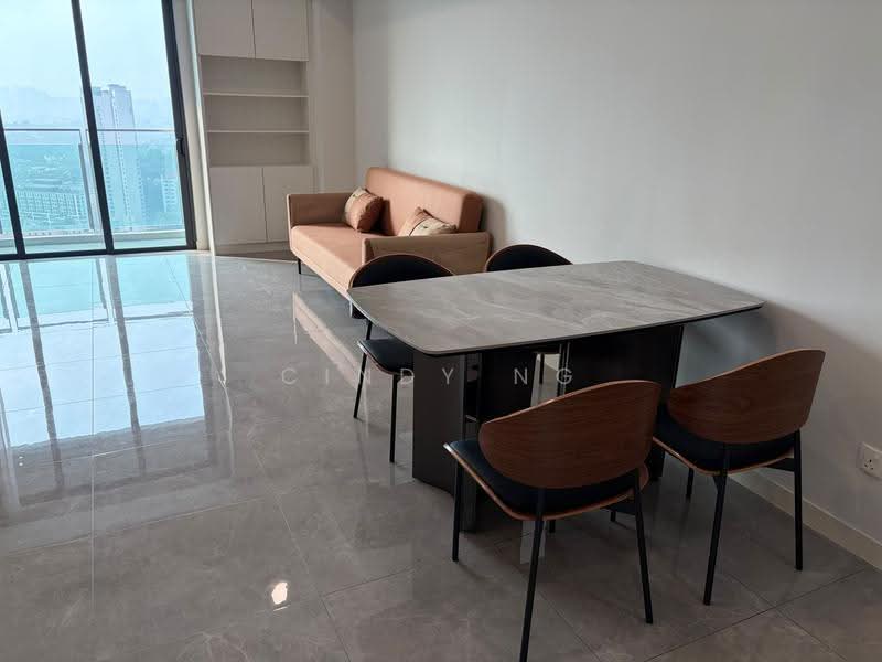 Kediaman Servis untuk Disewa di Ooak Suites @ Kiara 163 - Cindy Ng - Living Room - PropertyGuru.com.my