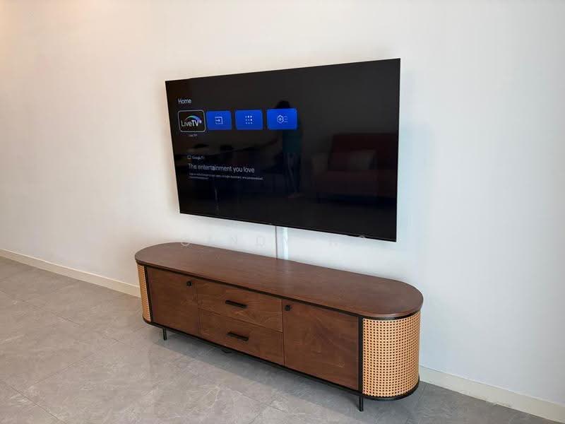 Kediaman Servis untuk Disewa di Ooak Suites @ Kiara 163 - Cindy Ng - Living Room - PropertyGuru.com.my