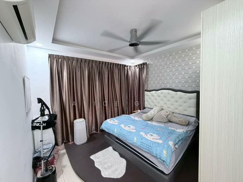 Servis Apartment untuk Dijual di The Garden Residences - Alice Goh - Bedroom - PropertyGuru.com.my