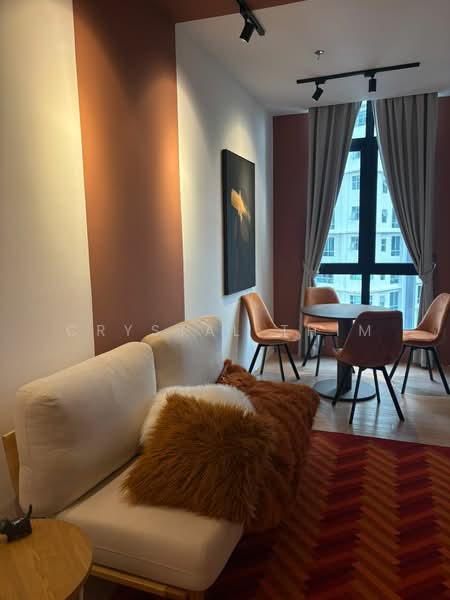 Service Residence for Rent at The Suite - Crystal Thim - Living Room - PropertyGuru.com.my