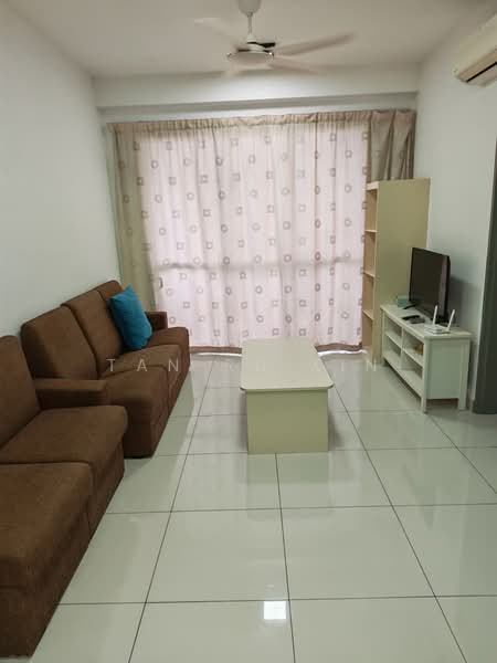 Servis Apartment untuk Disewa di Pinnacle Sri Petaling - Tan Ru Xin - Living Room - PropertyGuru.com.my