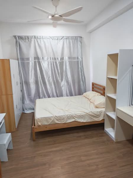 Servis Apartment untuk Disewa di Pinnacle Sri Petaling - Tan Ru Xin - Bedroom - PropertyGuru.com.my