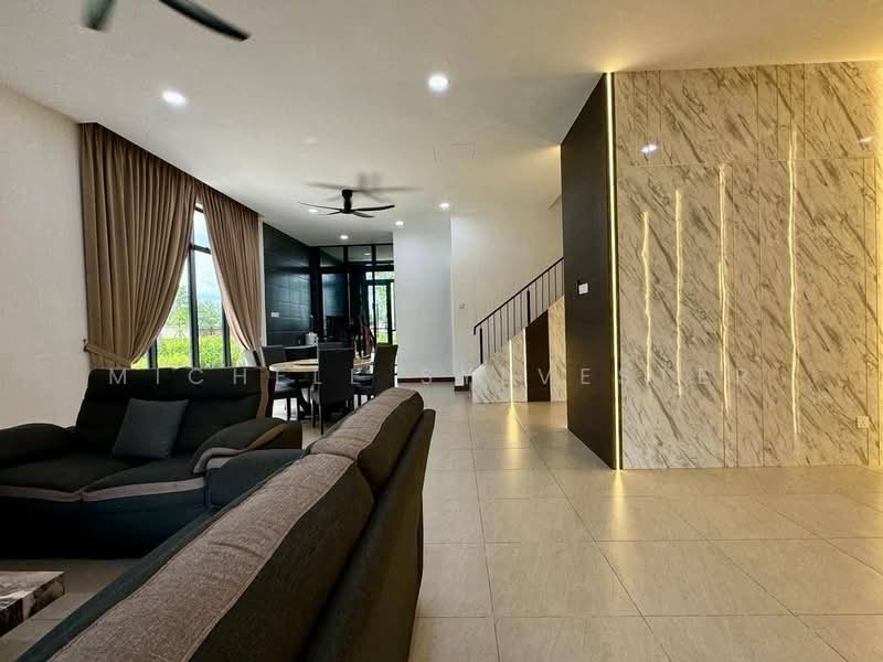 Rumah Teres 2 Tingkat untuk Disewa di Puteri Harbour (Iskandar Puteri (Nusajaya)) - Michele Sylvester - Living Room - PropertyGuru.com.my