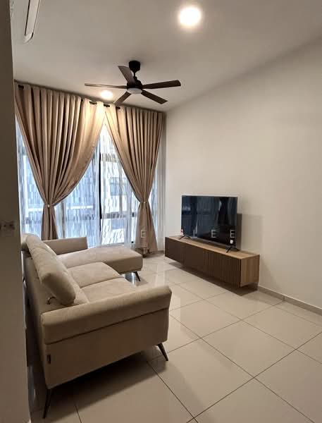 Servis Apartment untuk Disewa di Space Residency - Angel Lee - Living Room - PropertyGuru.com.my