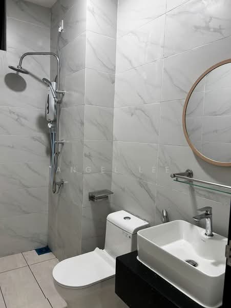 Servis Apartment untuk Disewa di Space Residency - Angel Lee - Bathroom - PropertyGuru.com.my