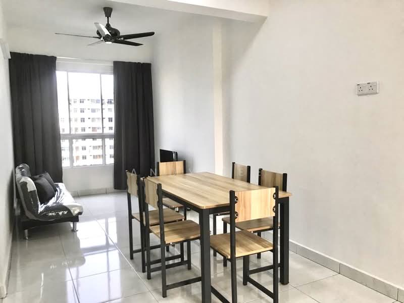 Apartment for Rent at Skyridge Apartment - Andy Lee - Living Room - PropertyGuru.com.my